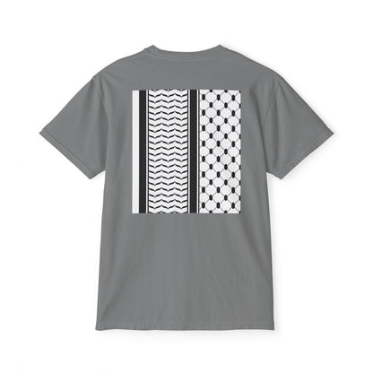 Hattah Black and White Stylish Graphic Pocket T-Shirt | Unisex| More Colors