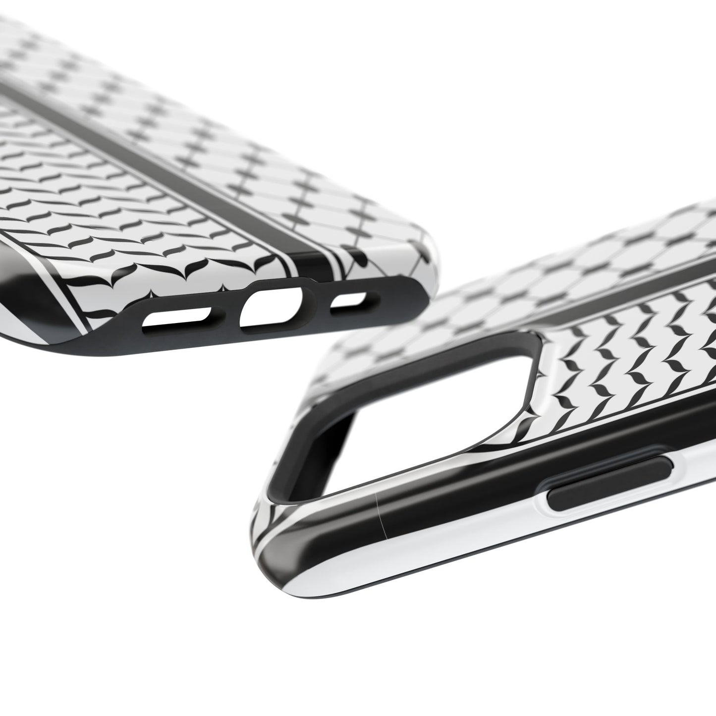 Kufieh Geometric Design Iphone Magnetic Tough Case