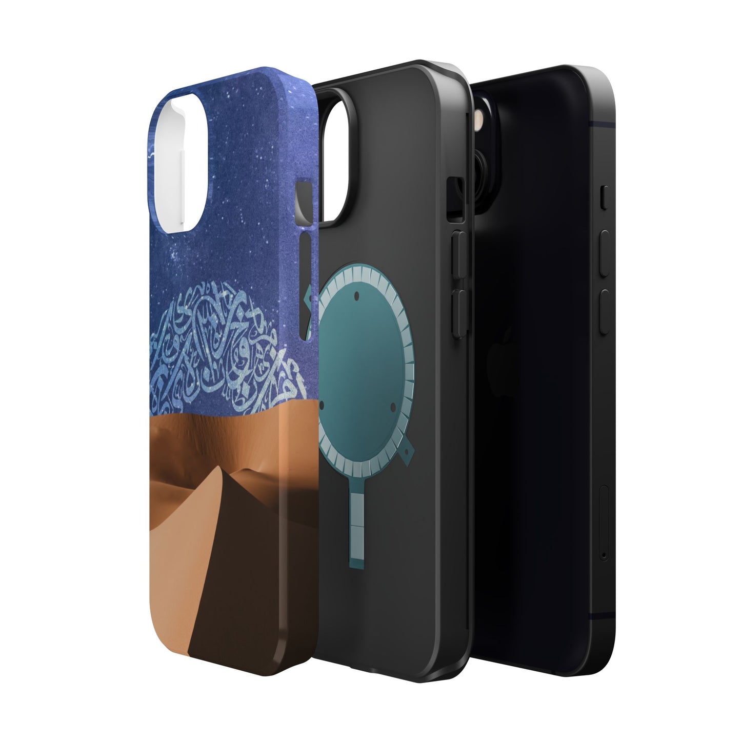 Arabian Desert Design Iphone Magnetic Tough Cases