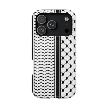 Kufieh Geometric Design Iphone Magnetic Tough Case