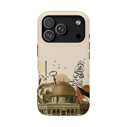 Aqsa Design  Iphone Magnetic Tough Cases