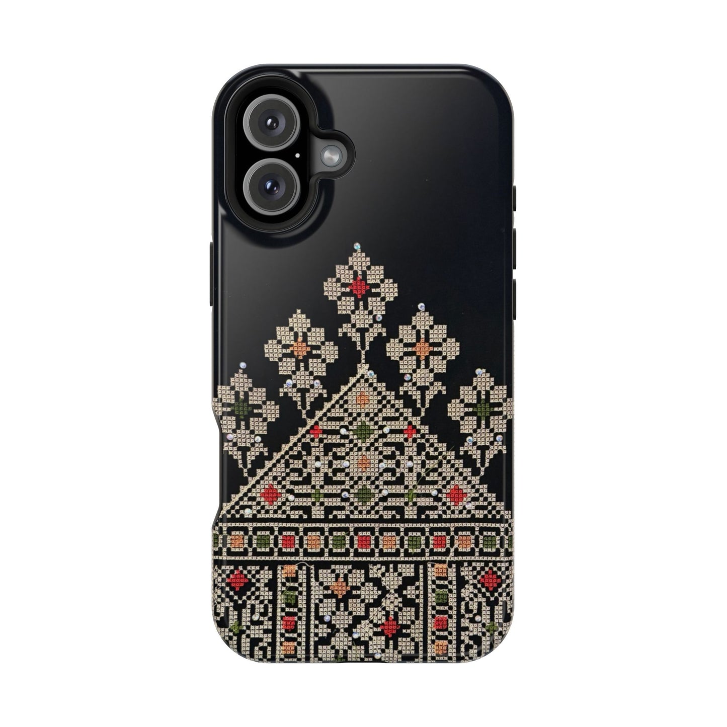 Tatriz gold Design Iphone Magnetic Tough Case