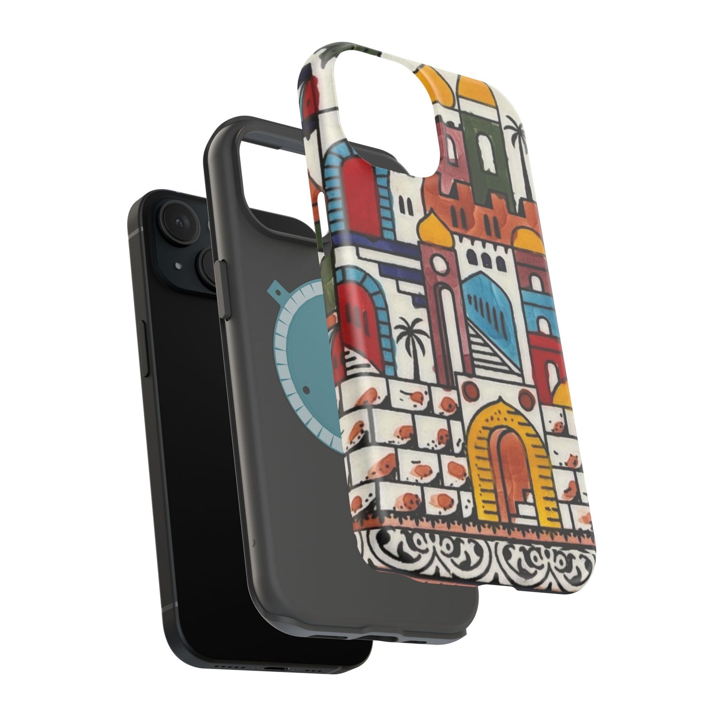 Jerusalem City Design Iphone Magnetic Tough Case