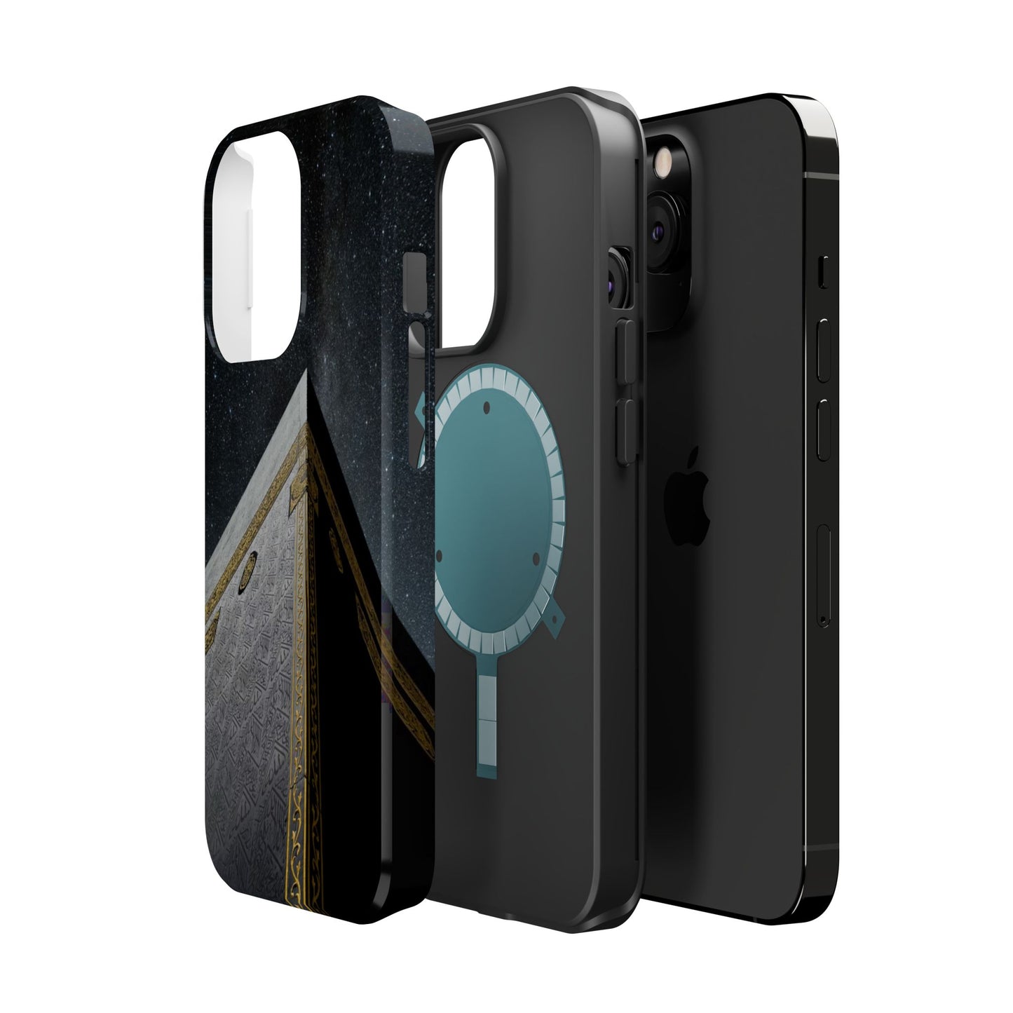Kaaba Design Iphone Magnetic Tough Cases