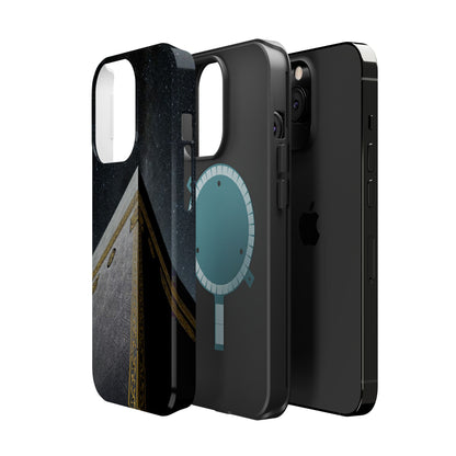 Kaaba Design Iphone Magnetic Tough Cases