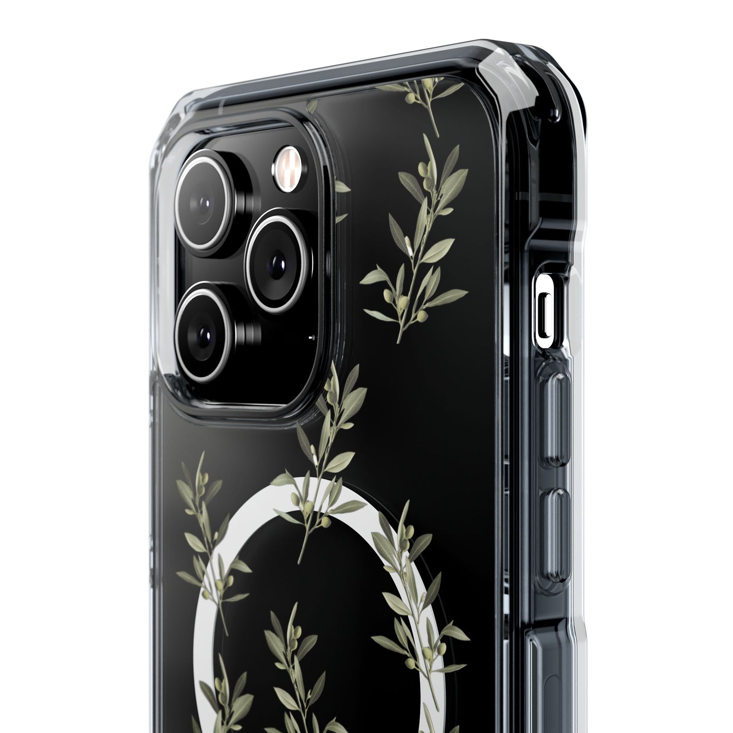 Olive Branch  MagSafe Clear Phone Case