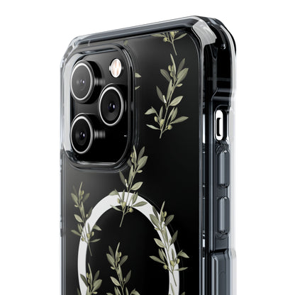 Olive Branch  MagSafe Clear Phone Case