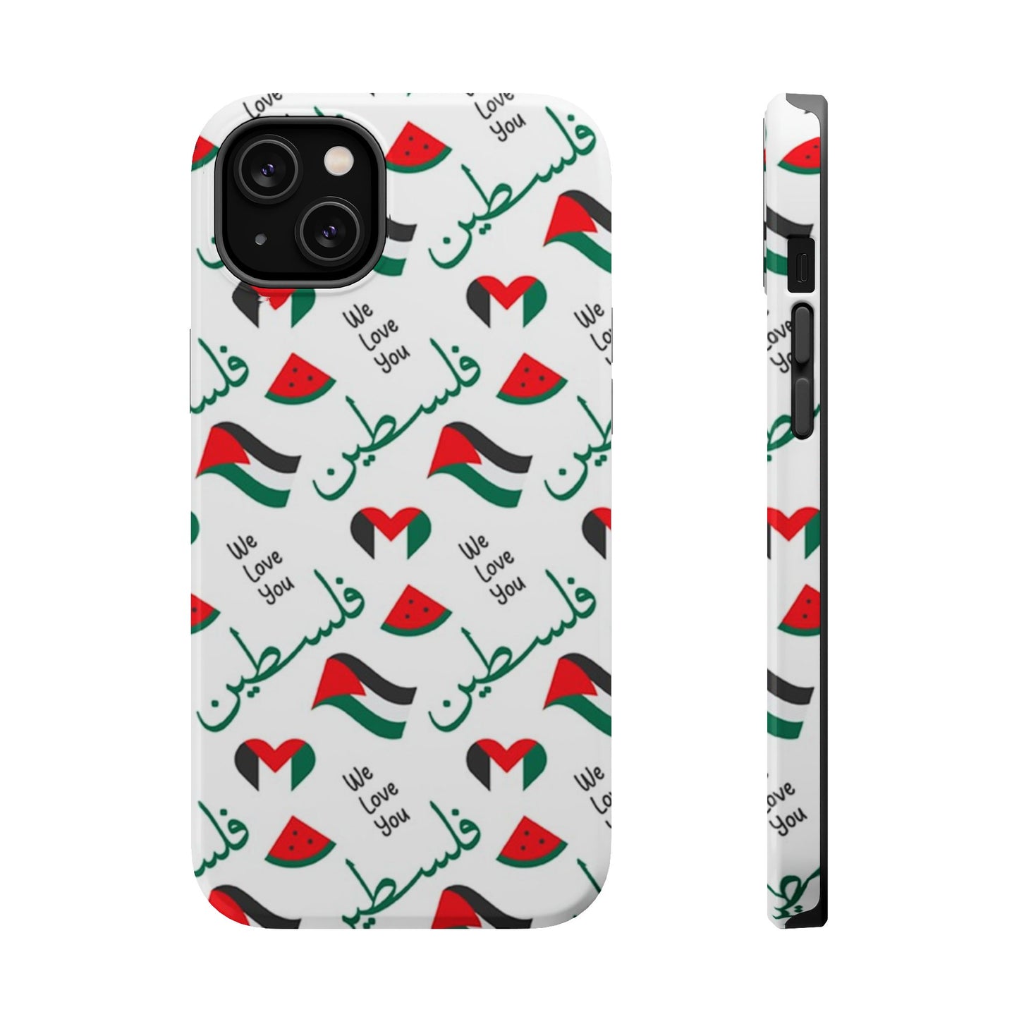 Pali Love 💕 Design - Iphone Magnetic Tough Case