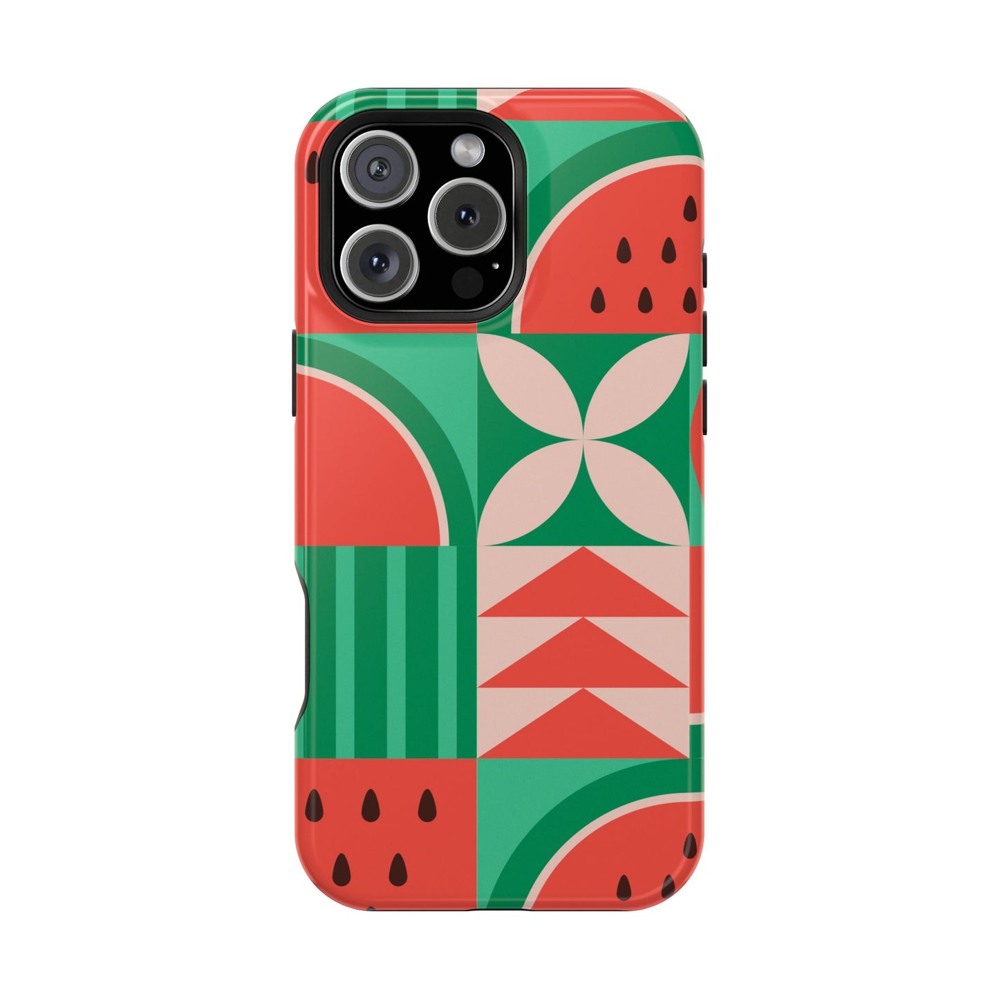 Summer Watermelon 🍉 Design Iphone Magnetic Tough Case
