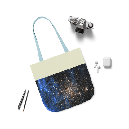 Star Cluster NGC 1850 Tote Bag, 3-Color Straps
