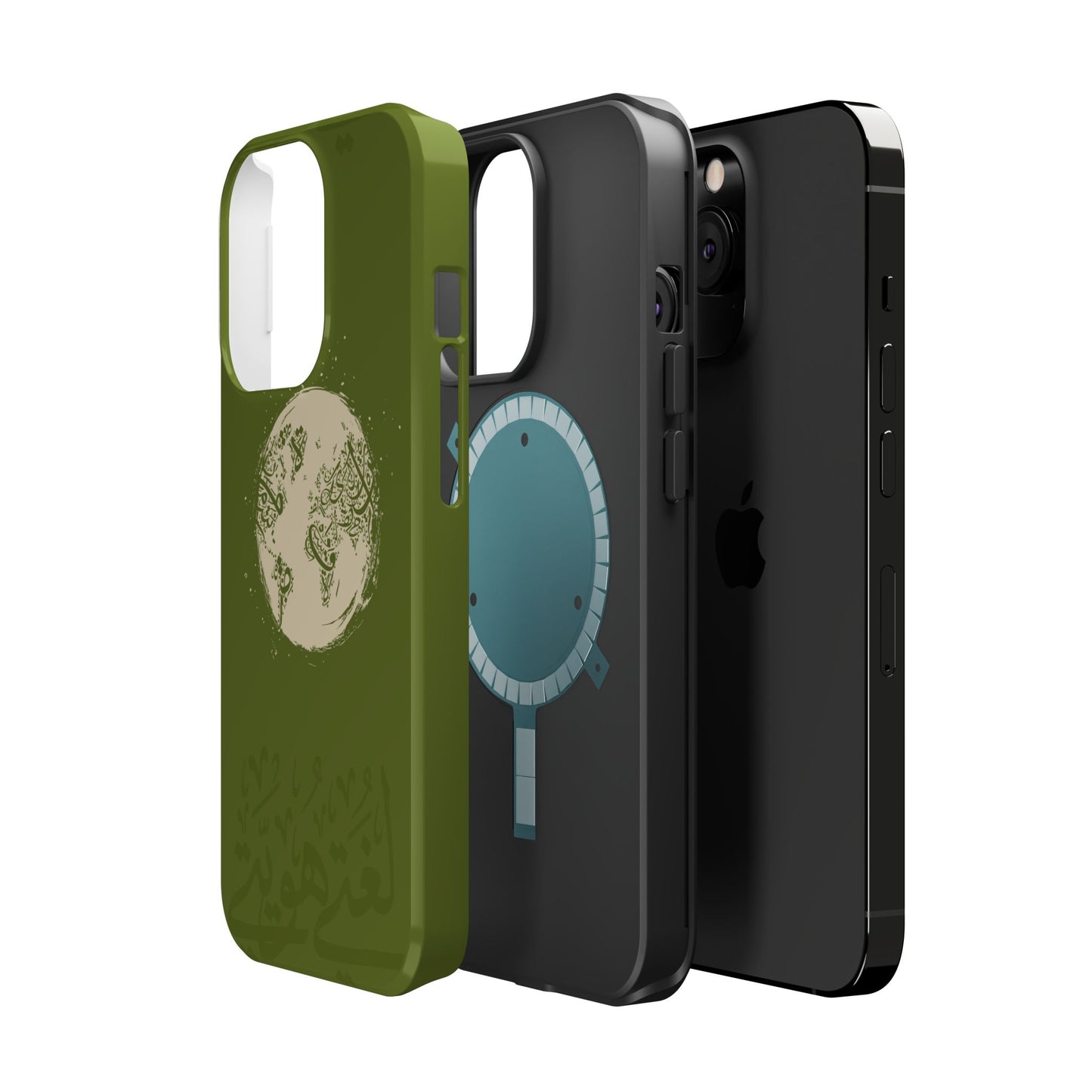 My Language My Pride Design - Iphone Magnetic Tough Case