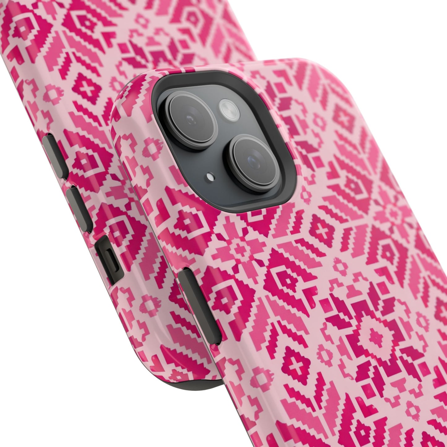 Pink Tatriz  Design - Iphone Magnetic Tough Case