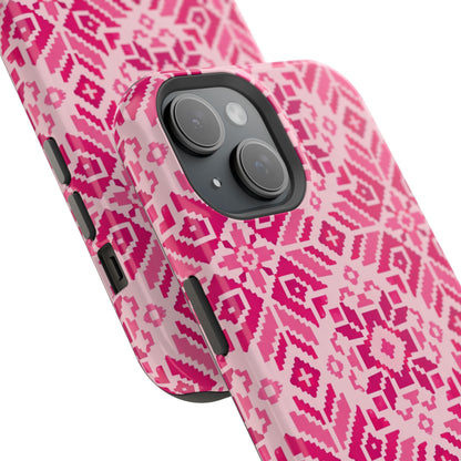 Pink Tatriz  Design - Iphone Magnetic Tough Case