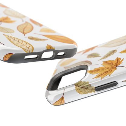 Fall Leaves 🍁 2 Design - Iphone Magnetic Tough Case