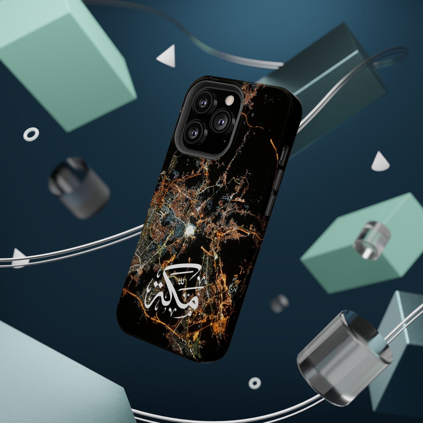 Mecca from Space 🕋 Iphone Magnetic Tough Cases