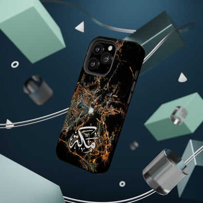 Mecca from Space 🕋 Iphone Magnetic Tough Cases