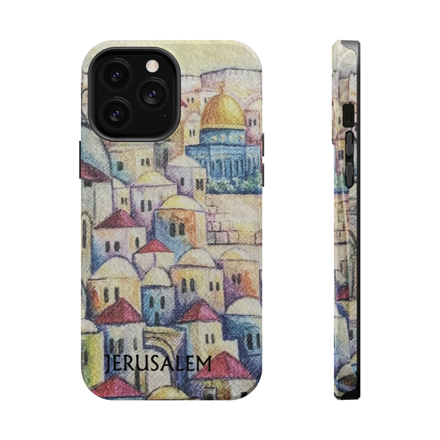 Jerusalem city  Iphone Magnetic Tough Cases