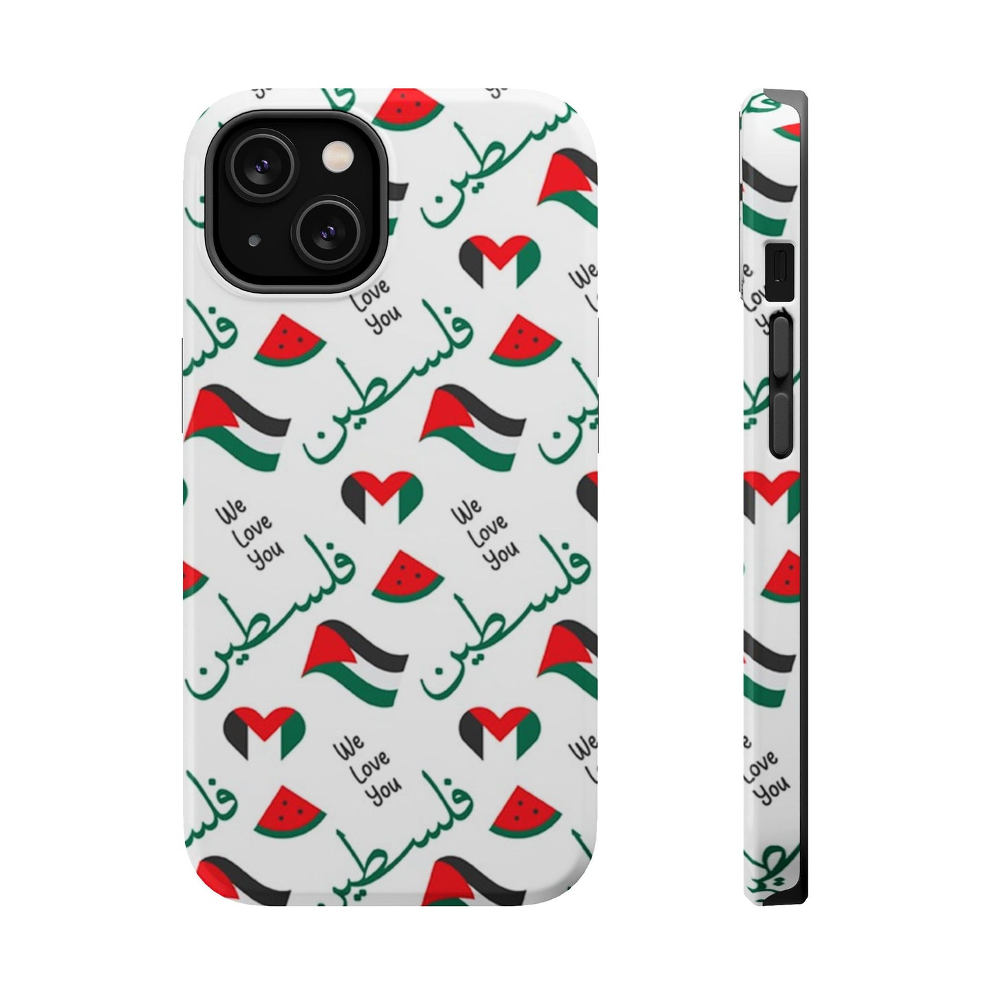Pali Love 💕 Design - Iphone Magnetic Tough Case