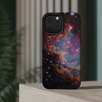 Star Cluster  Iphone Magnetic Tough Cases