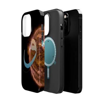 Our Sun -  Iphone Magnetic Tough Cases