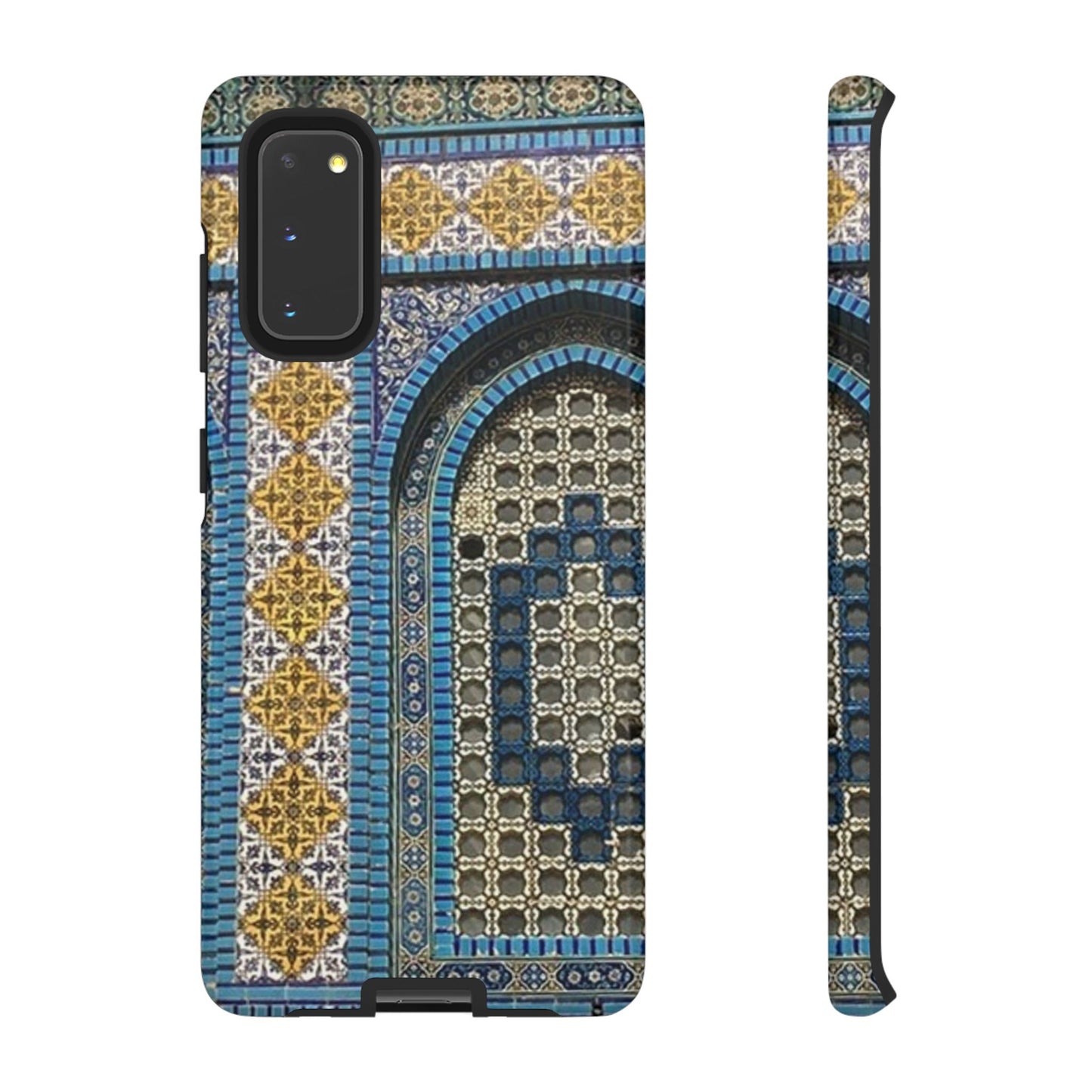 Aqsa Google and Samsung Tough Cases