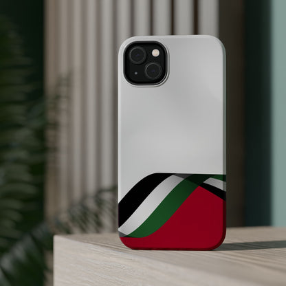 Flowing Flag   Iphone Magnetic Tough Cases