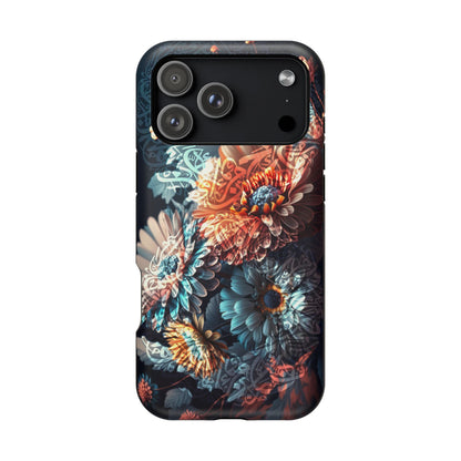 Arabian Wild Flowers 🌺 Iphone Magnetic Tough Case