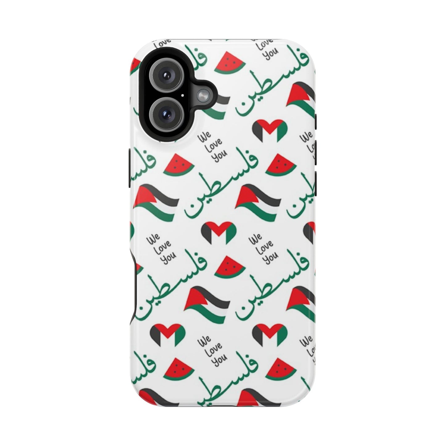 Pali Love 💕 Design - Iphone Magnetic Tough Case