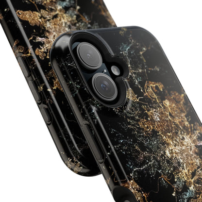 Jerusalem from Space - City of Barakah - Iphone Magnetic Tough Cases