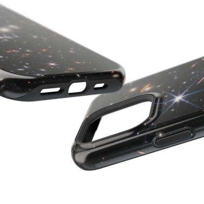 Deep Space Early Universe Iphone Magnetic Tough Cases