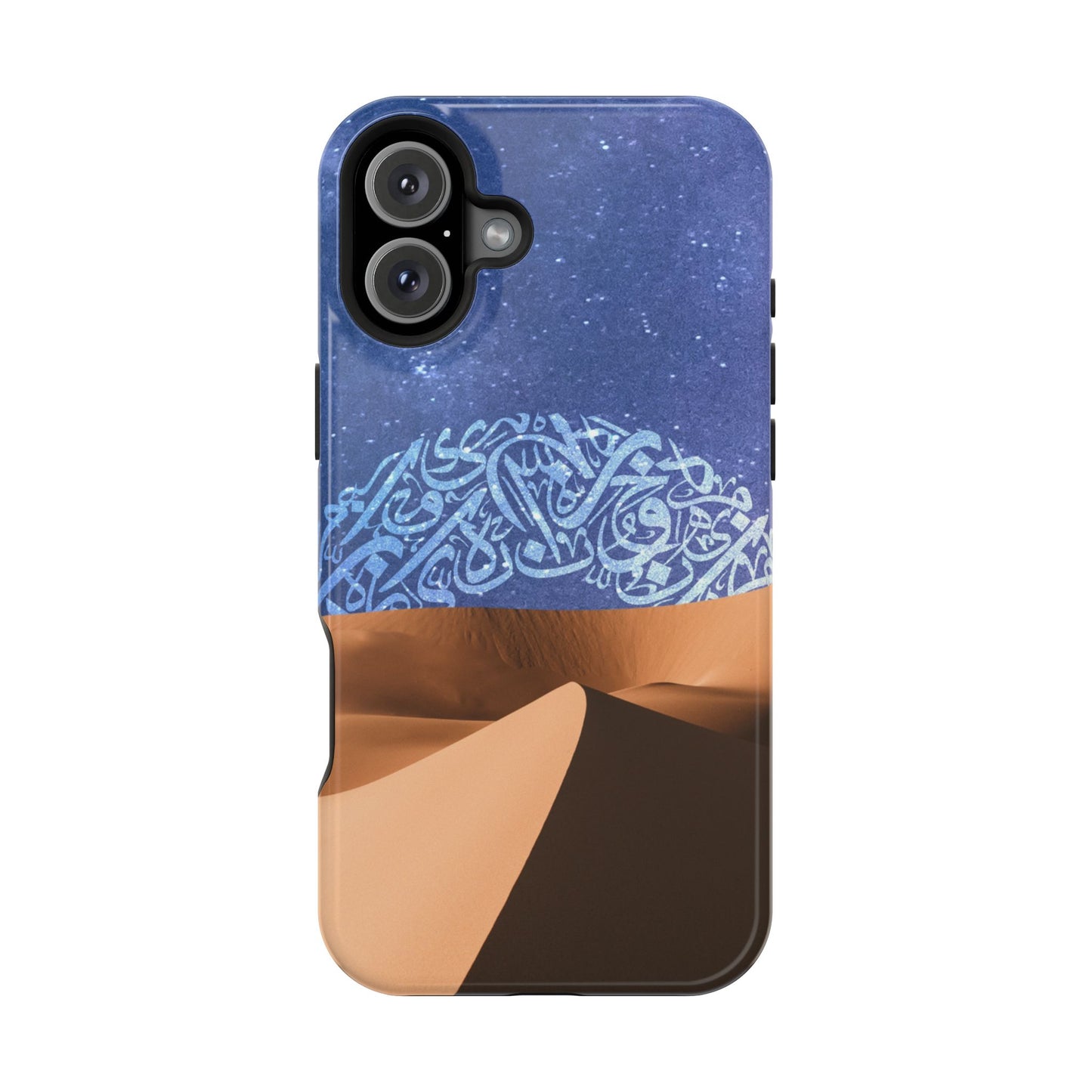 Arabian Desert Design Iphone Magnetic Tough Cases