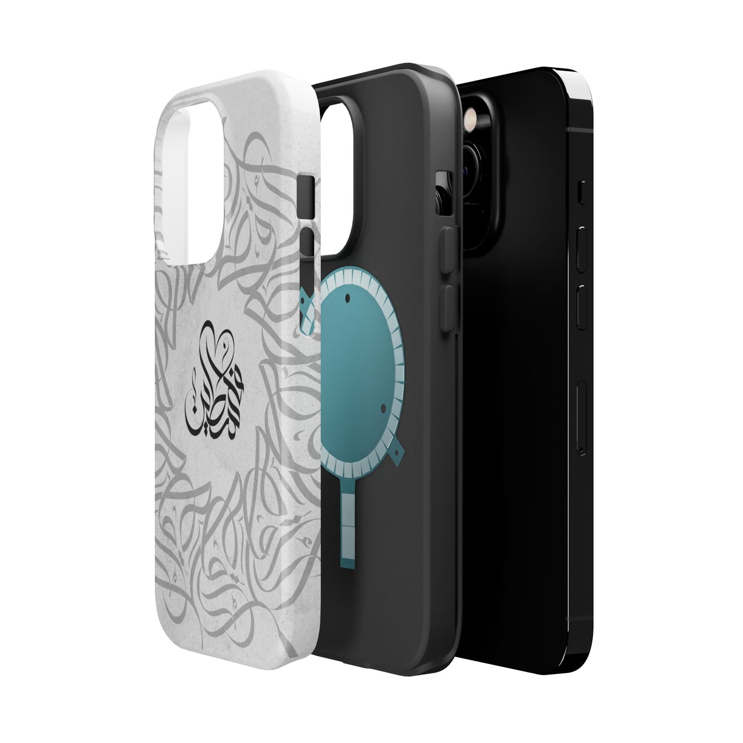 Arabic Calligraphy - Aqsa- Iphone Magnetic Tough Cases