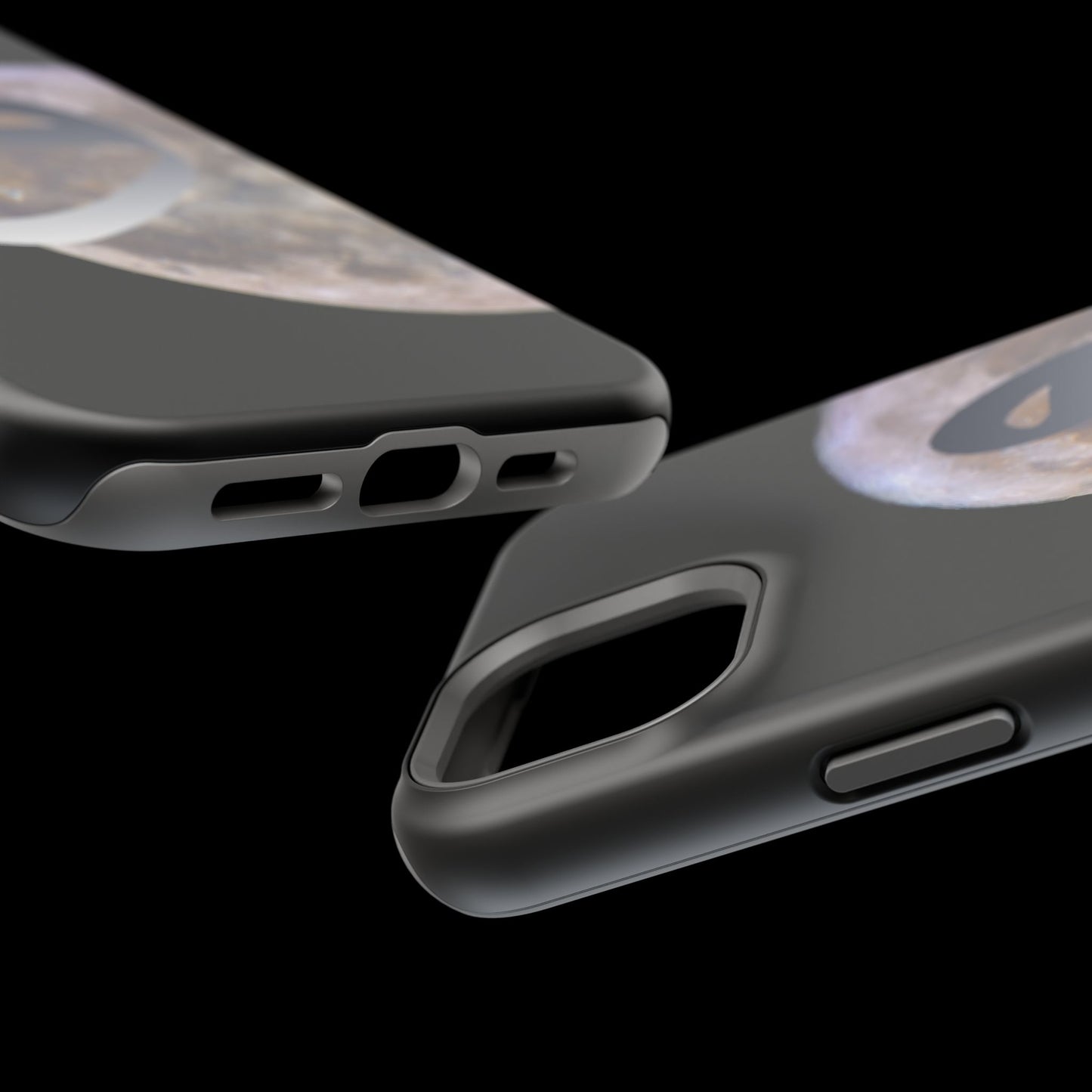 Our Moon Iphone Magnetic Tough Cases