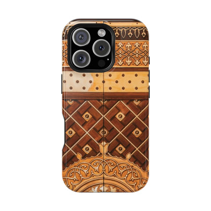 Masjid Al Nabawi Door Design Iphone Magnetic Tough Cases