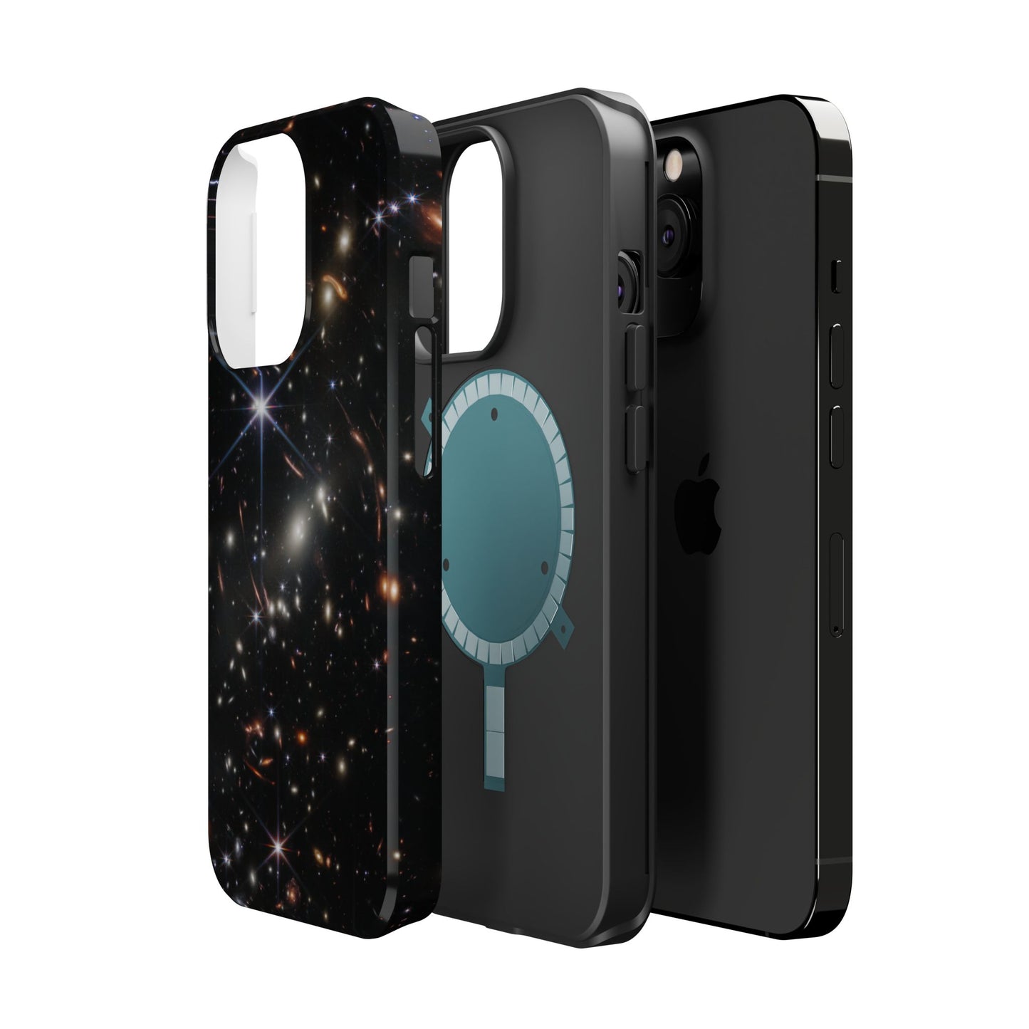 Deep Space Early Universe Iphone Magnetic Tough Cases