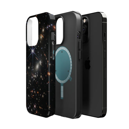 Deep Space Early Universe Iphone Magnetic Tough Cases