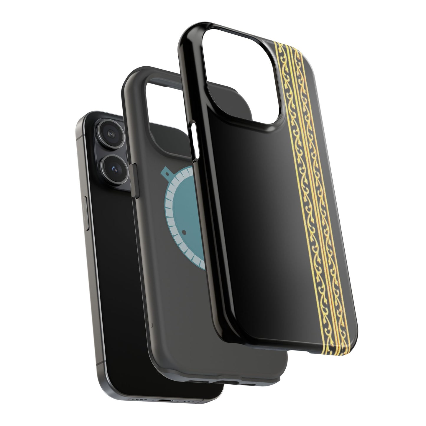 Kaaba Design Iphone Magnetic Tough Cases
