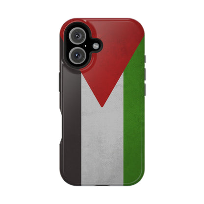 Flag  Design - Iphone Magnetic Tough Case