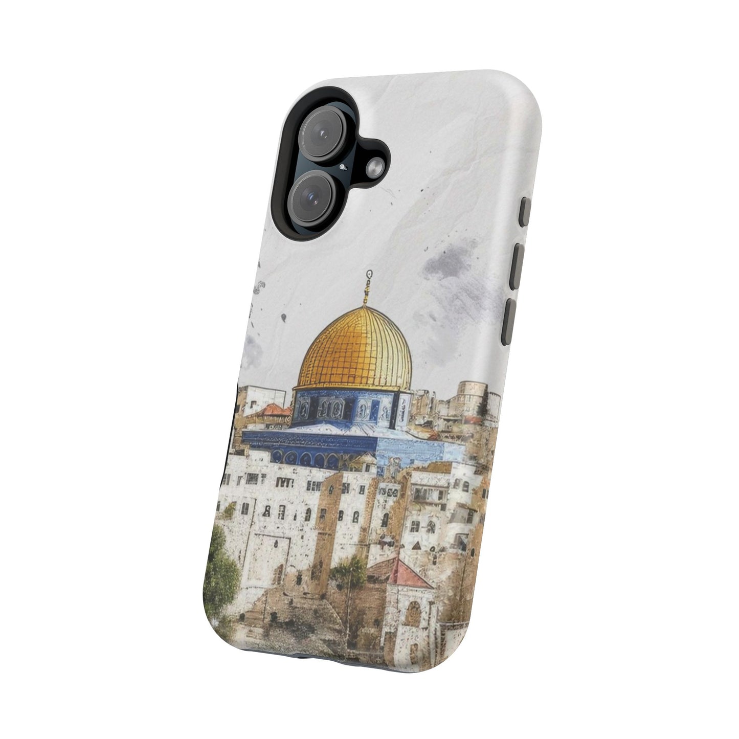 Jerusalem City  2 Design Iphone Magnetic Tough Case