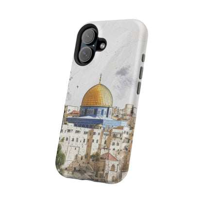 Jerusalem City  2 Design Iphone Magnetic Tough Case