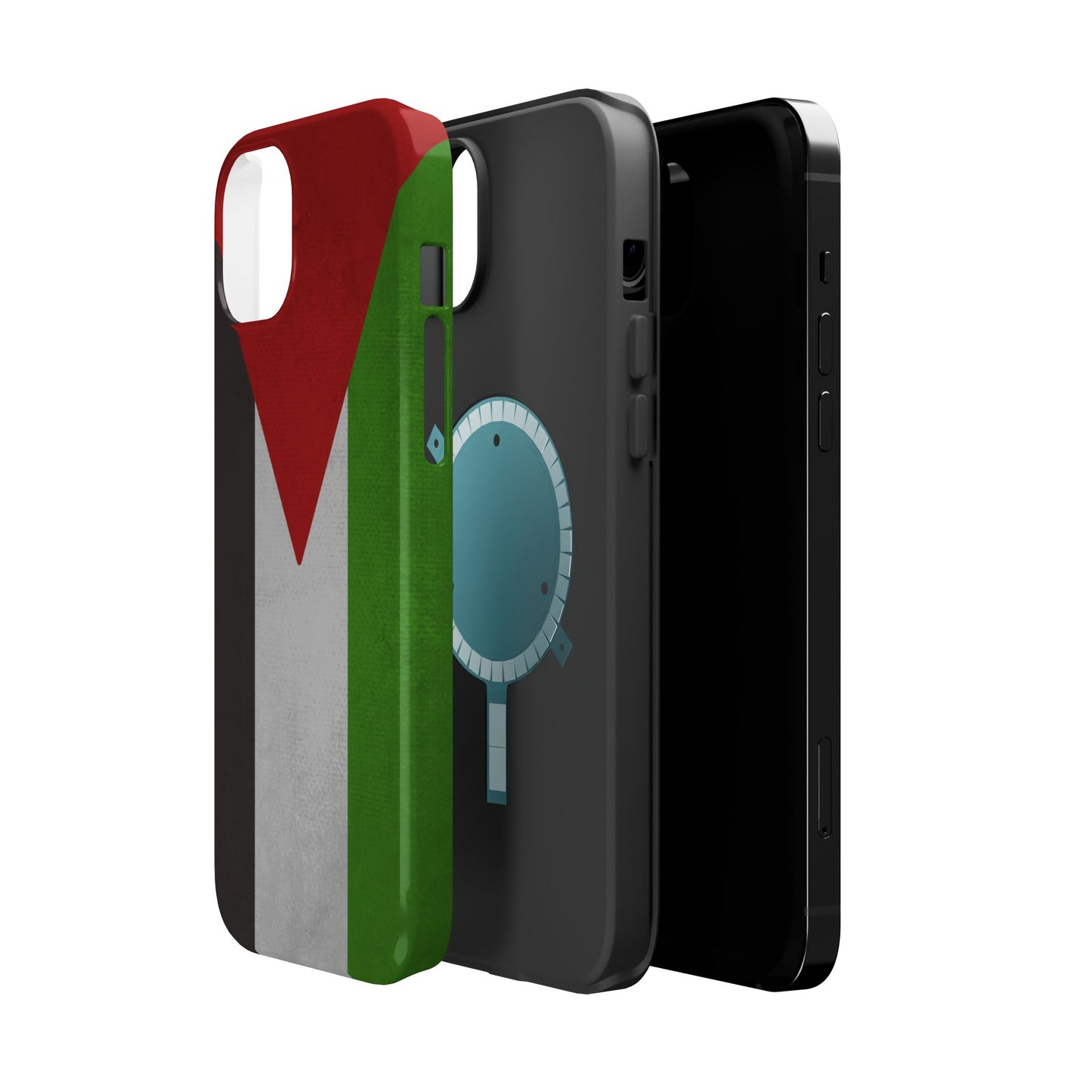 Flag  Design - Iphone Magnetic Tough Case