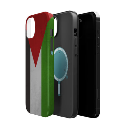 Flag  Design - Iphone Magnetic Tough Case
