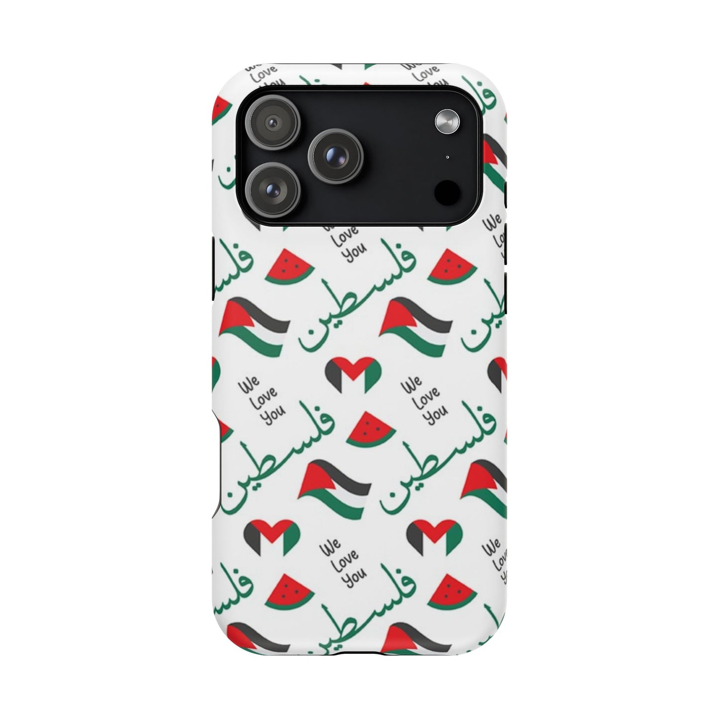 Pali Love 💕 Design - Iphone Magnetic Tough Case