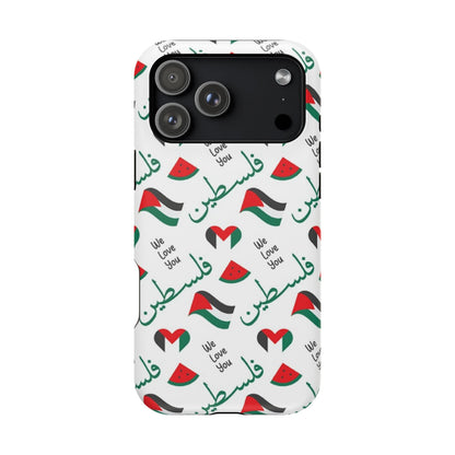 Pali Love 💕 Design - Iphone Magnetic Tough Case