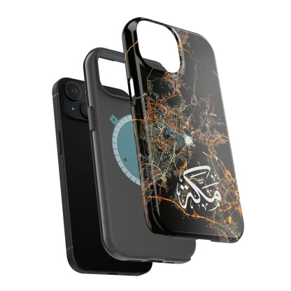 Mecca from Space 🕋 Iphone Magnetic Tough Cases