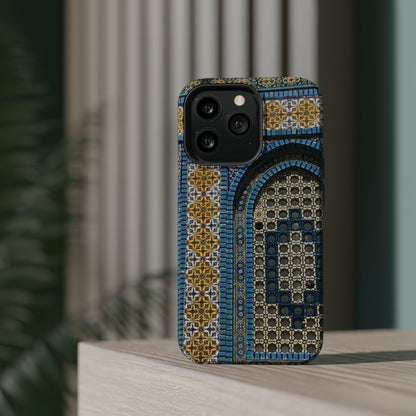 Aqsa Magnetic Tough iPhone Cases (Compatible with MagSafe)