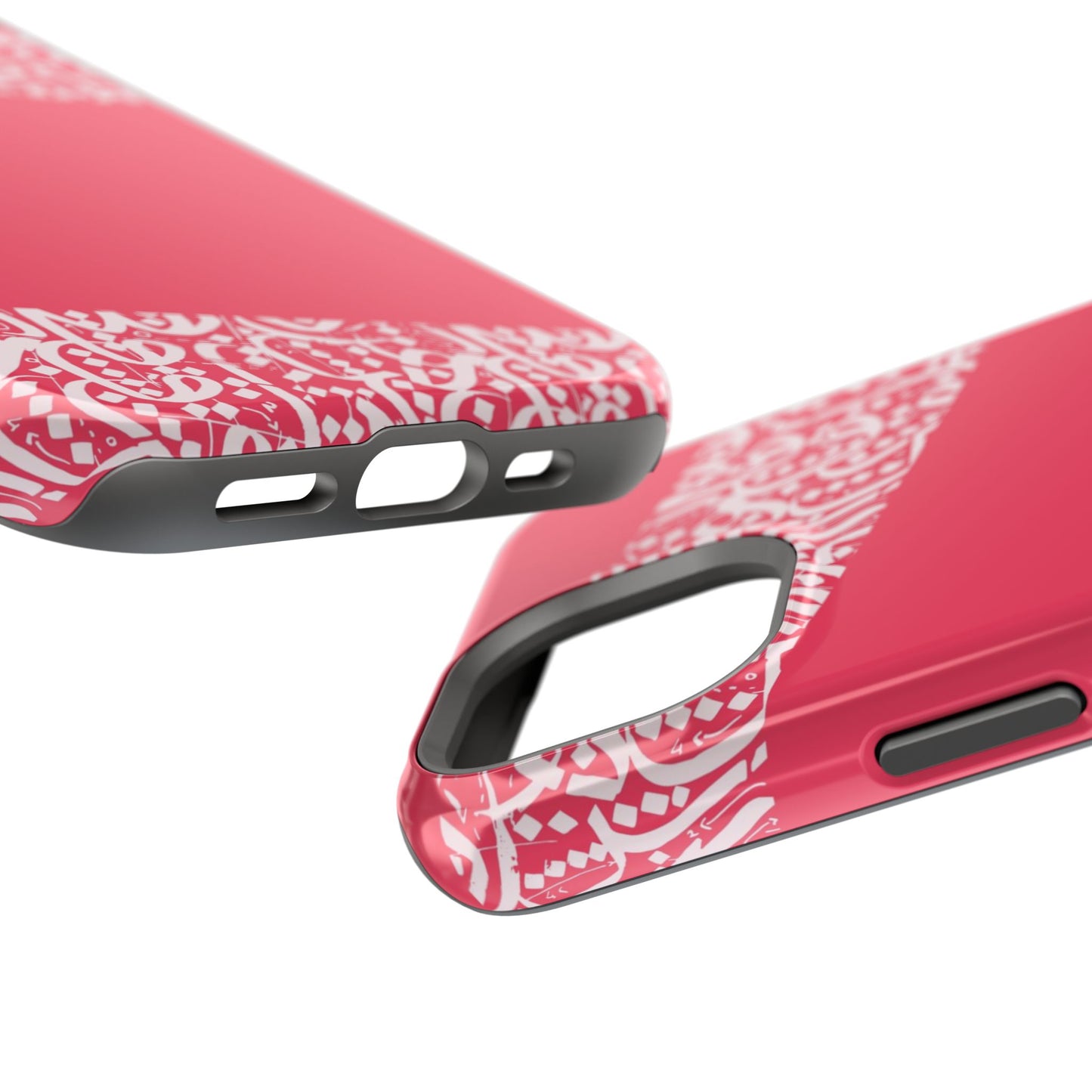 Arabic Lines Design - Iphone Magnetic Tough Case
