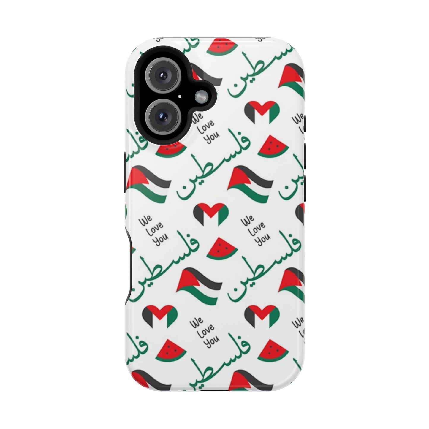 Pali Love 💕 Design - Iphone Magnetic Tough Case