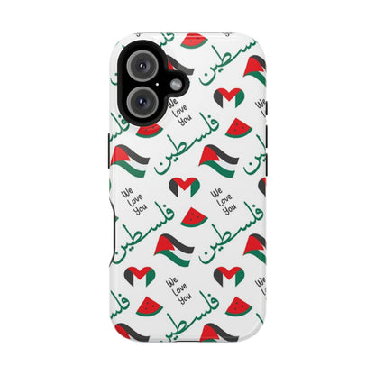 Pali Love 💕 Design - Iphone Magnetic Tough Case