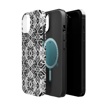 Black Tatriz  Design - Iphone Magnetic Tough Case